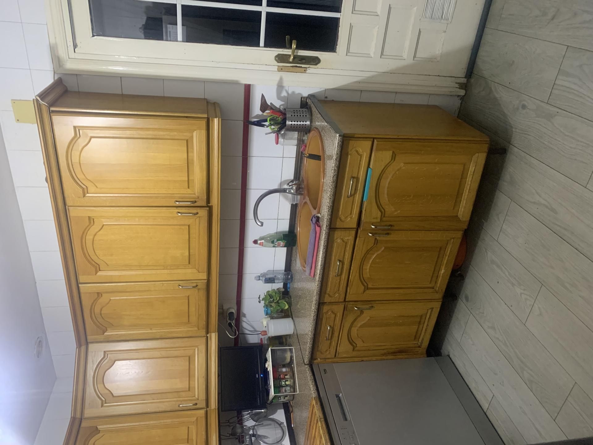 Kitchen of House or chalet for sale in Casarrubuelos  with Terrace