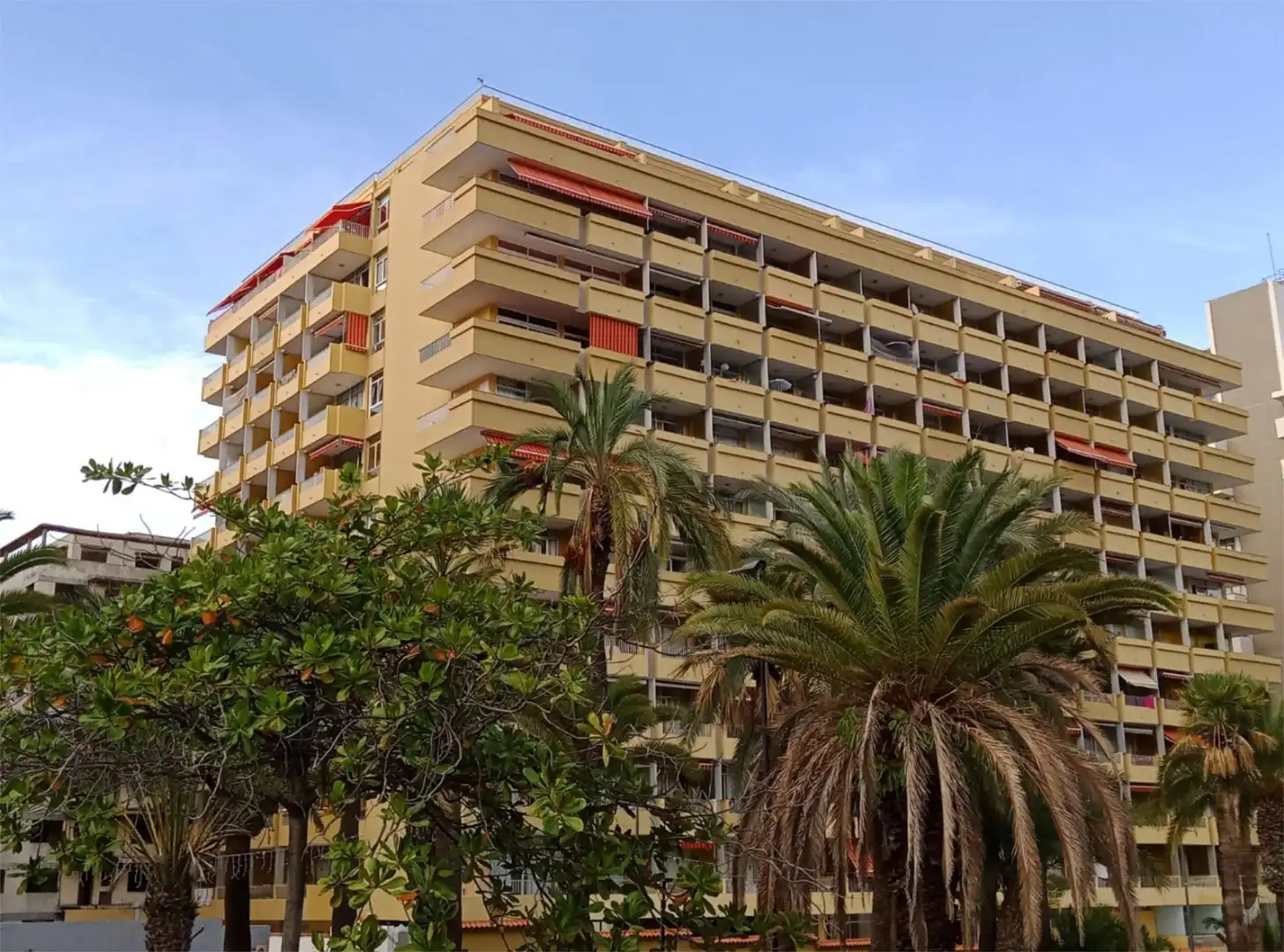 Estudi en venda a Avenida Venezuela, 28, Zona Martiánez Vista exterior de Estudi en venda en Puerto de la Cruz amb Balcó