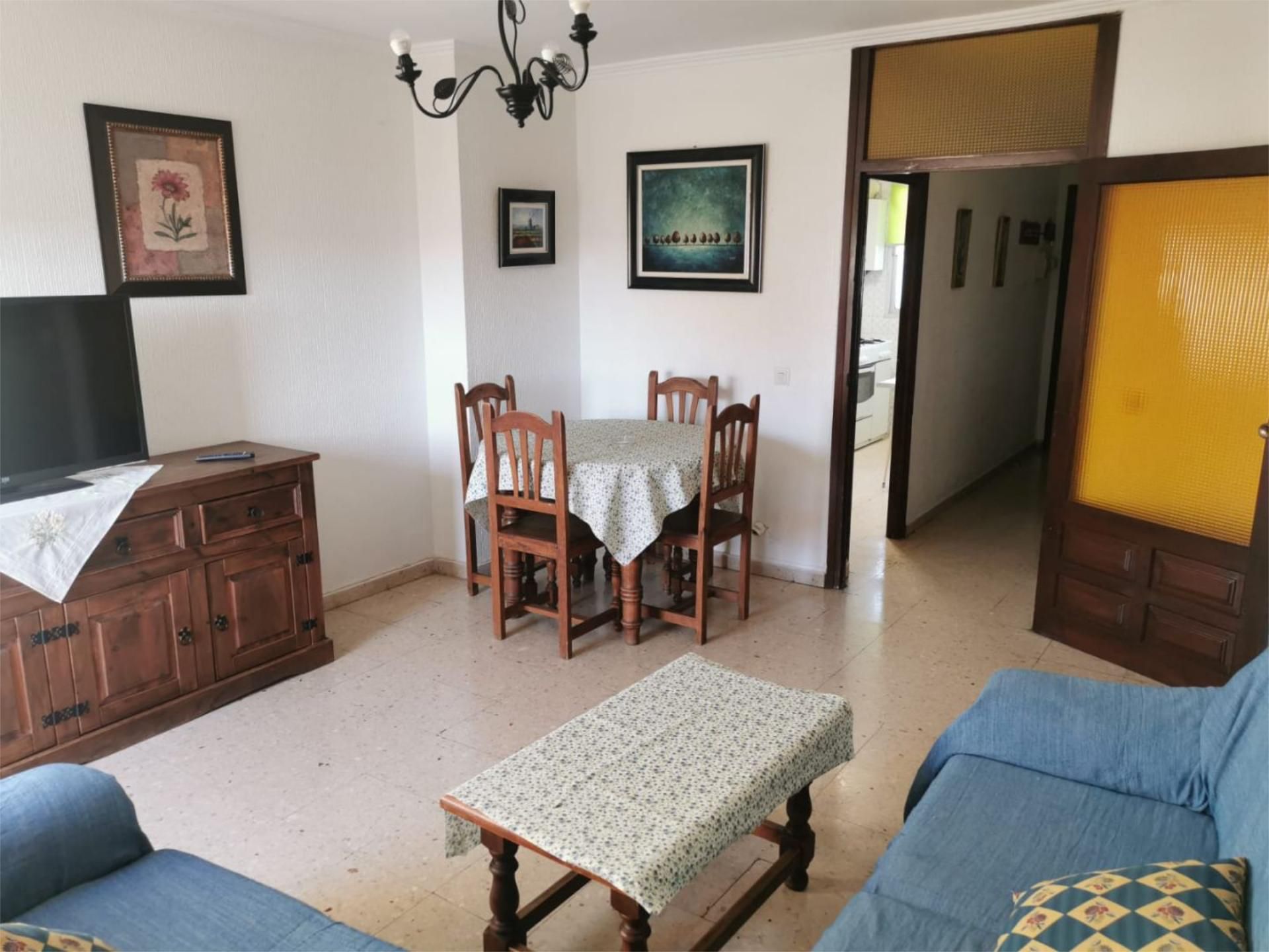 Flat for sale in Calle Santa Isabel, 1, Bajadilla - Fuente Nueva Dining room of Flat for sale in Algeciras with Furnished, Community parking and Balcony