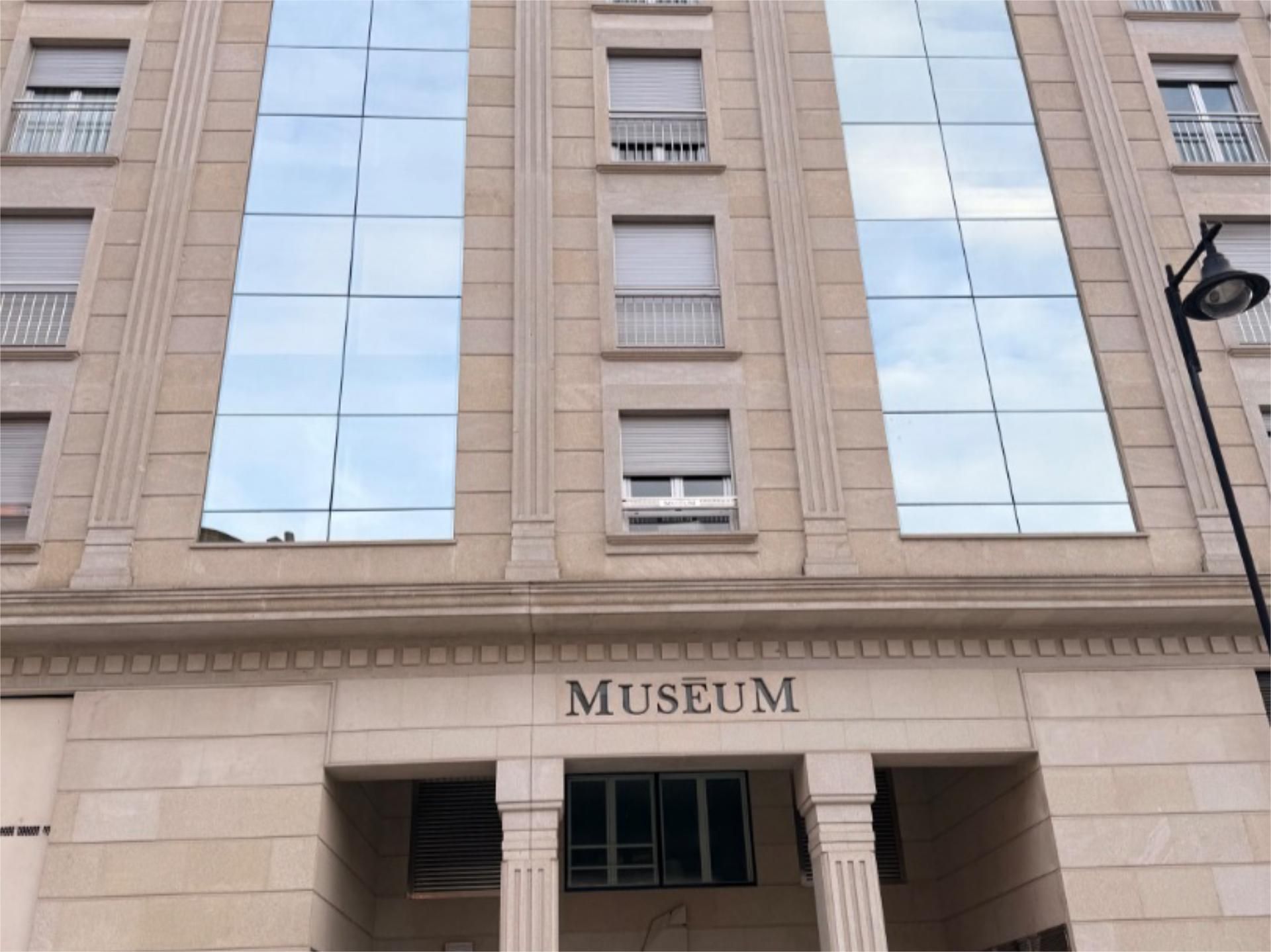 Flat for sale in Calle Msp, 4, Centro Exterior view of Flat for sale in Ponferrada with Air Conditioner and Terrace