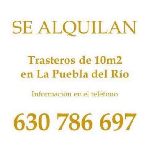 Trastero en Alquiler en La Puebla del Río