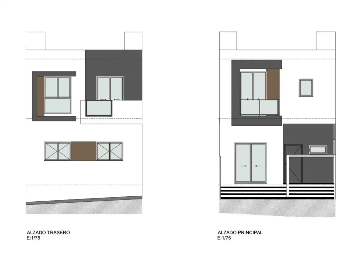 Houses for sale in Calle Zeus, 82, Los Molinos - Villa Blanca Houses for sale in Almería Capital with Air Conditioner, Terrace and Swimming Pool