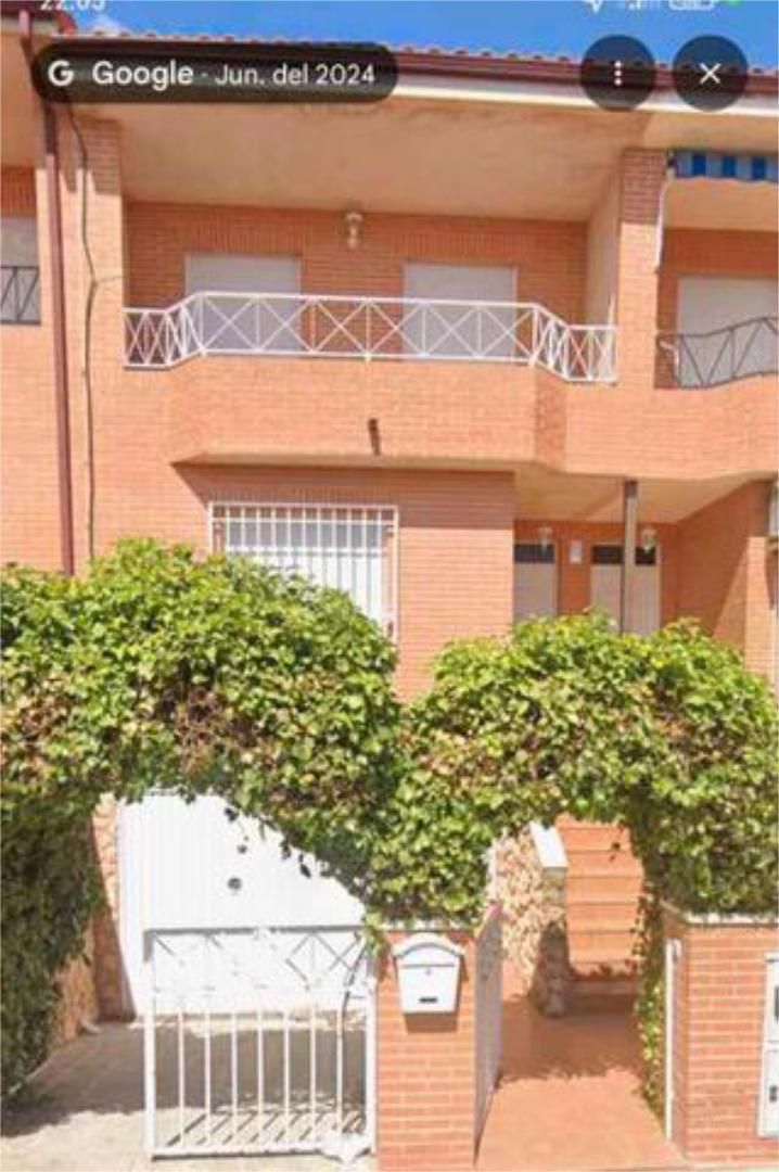 Exterior view of House or chalet for sale in Villarrubia de los Ojos  with Terrace