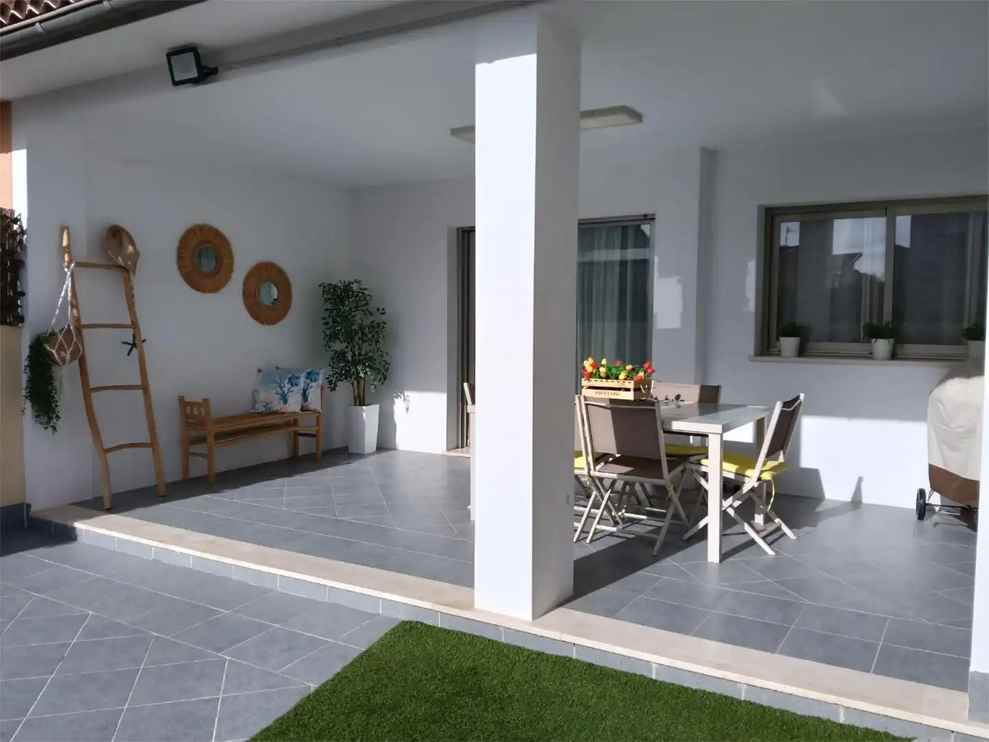 Houses for sale in Carrer de Son Amonda, 9, Son Amonda - Reis Catòlics Terrace of Houses for sale in Inca with Air Conditioner, Terrace and Swimming Pool
