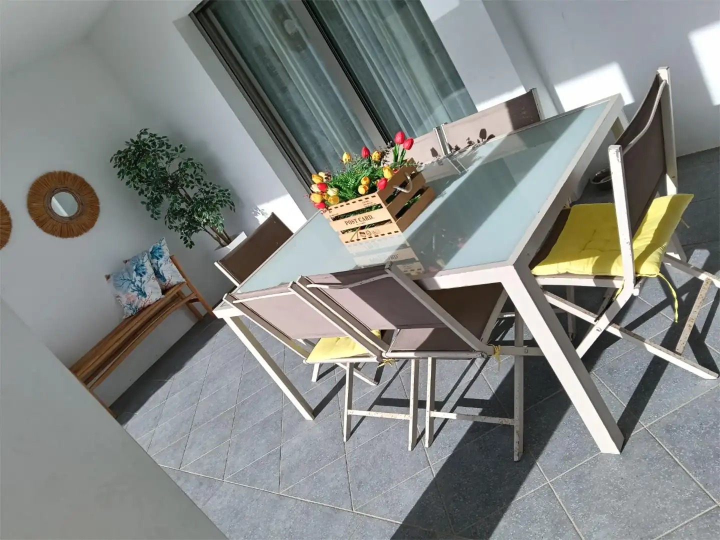 Houses for sale in Carrer de Son Amonda, 9, Son Amonda - Reis Catòlics Terrace of Houses for sale in Inca with Air Conditioner, Terrace and Swimming Pool