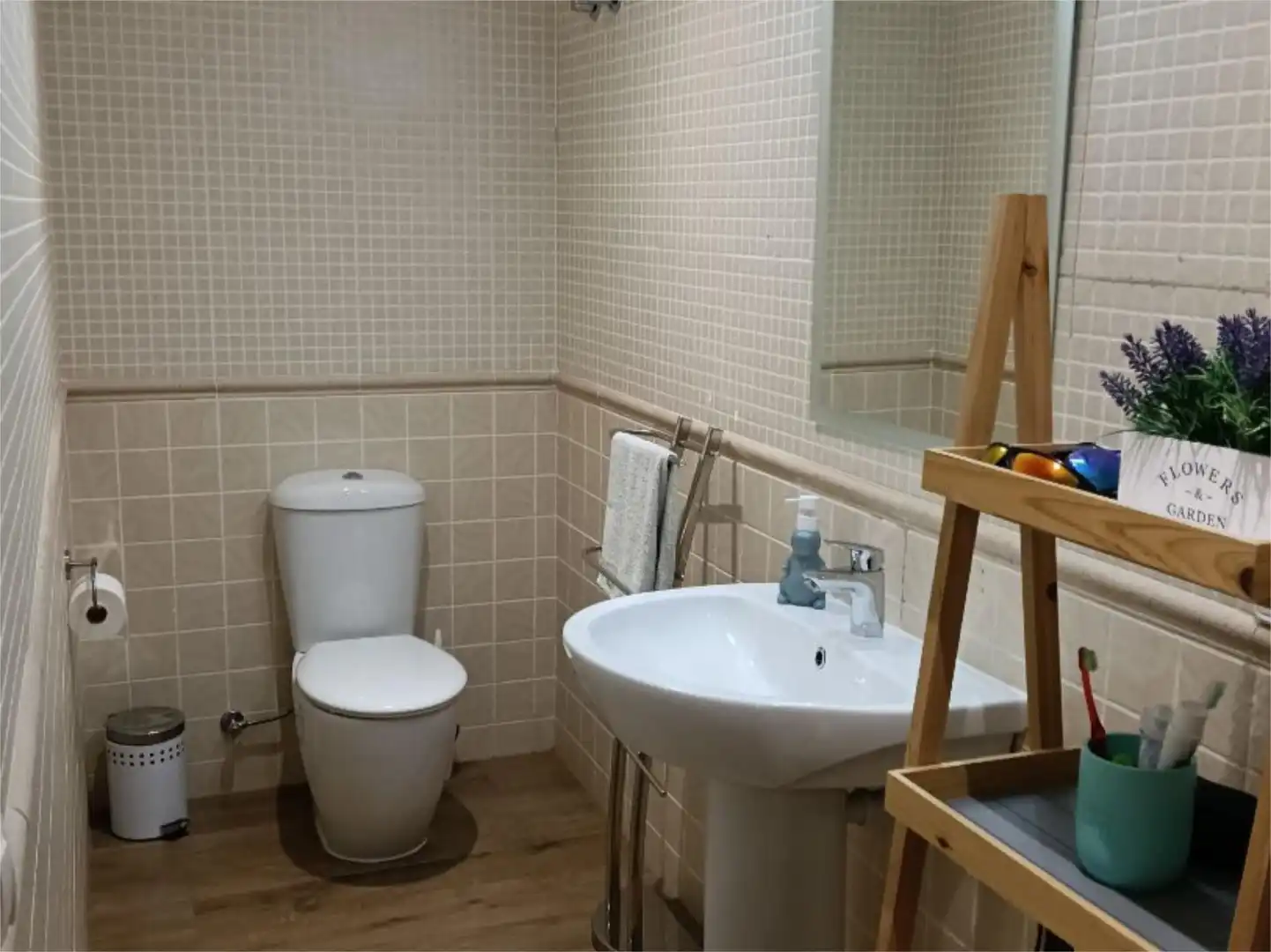 Houses for sale in Carrer de Son Amonda, 9, Son Amonda - Reis Catòlics Bathroom of Houses for sale in Inca with Air Conditioner, Terrace and Swimming Pool