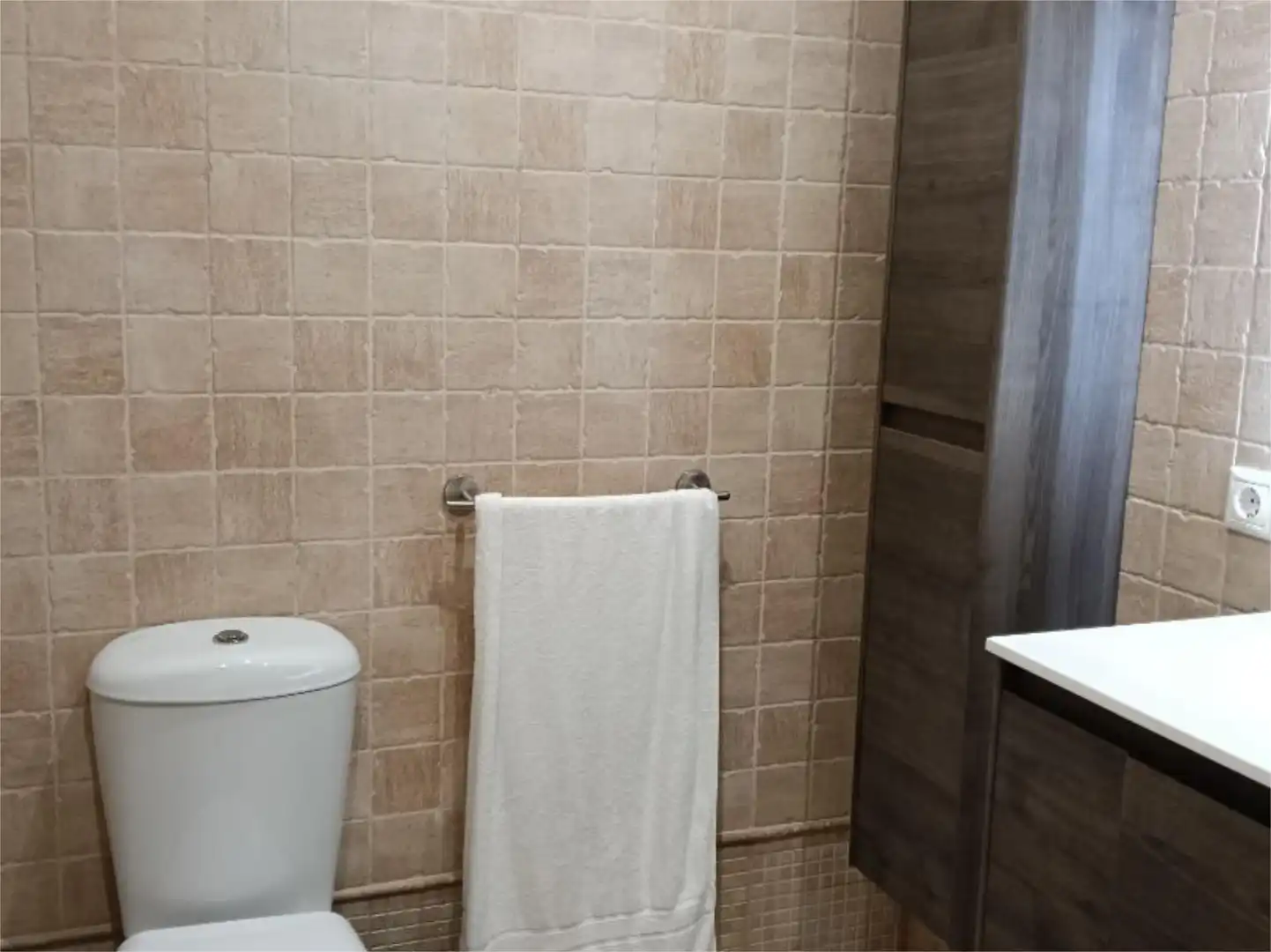 Houses for sale in Carrer de Son Amonda, 9, Son Amonda - Reis Catòlics Bathroom of Houses for sale in Inca with Air Conditioner, Terrace and Swimming Pool