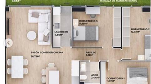 Foto 4 de Pis en venda a Escucha, Lorca