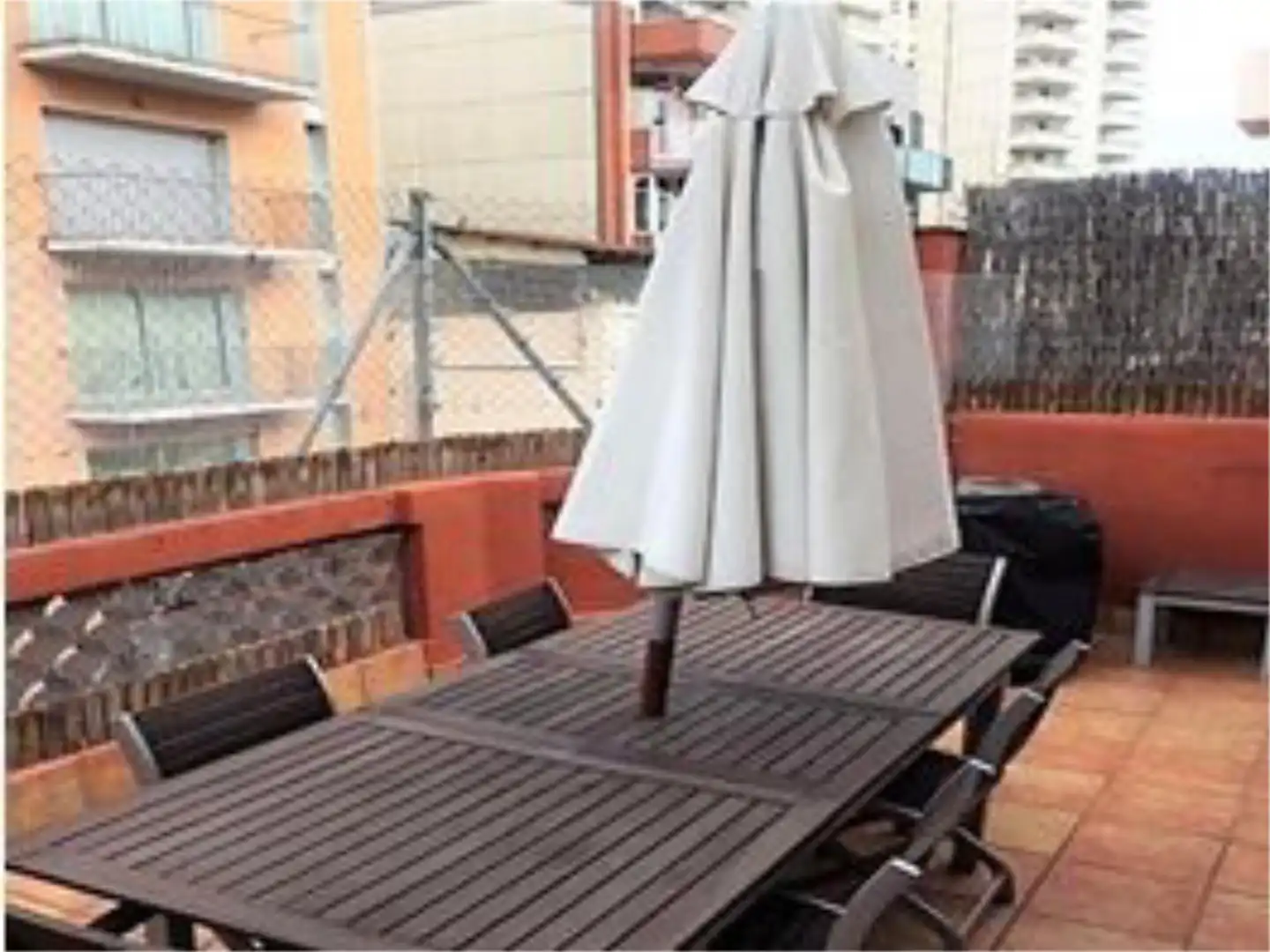 Flat for sale in Carrer de Déu I Mata, 142, Barri de les Corts Terrace of Flat for sale in Barcelona Capital with Air Conditioner and Terrace
