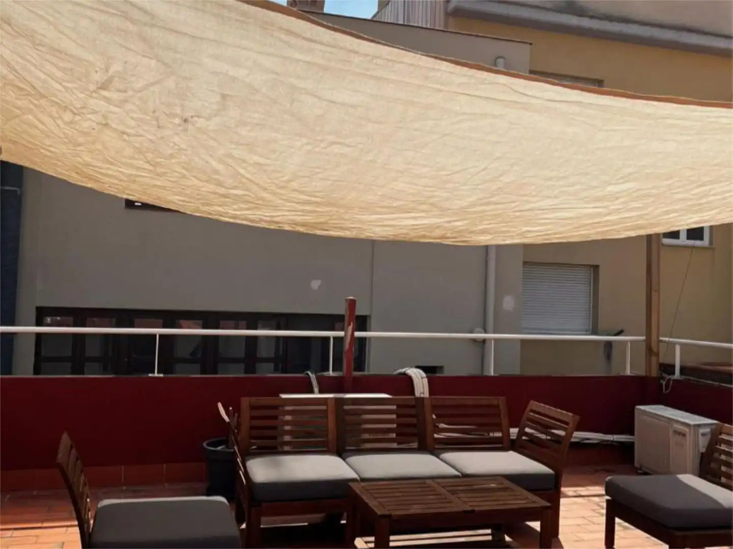 Flat for sale in Carrer de Déu I Mata, 142, Barri de les Corts Terrace of Flat for sale in Barcelona Capital with Air Conditioner and Terrace