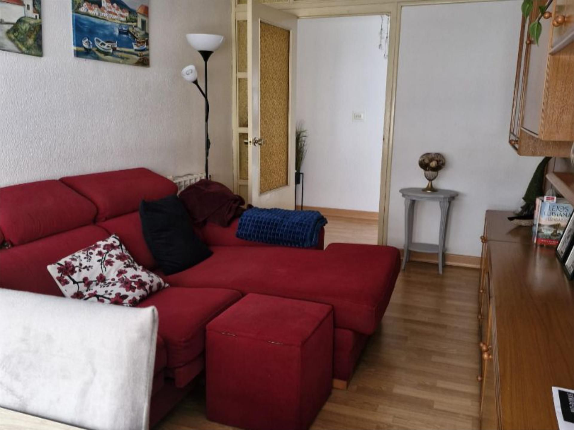 Living room of Flat to rent in Sada (A Coruña)  with Parquet flooring, Terrace and Furnished