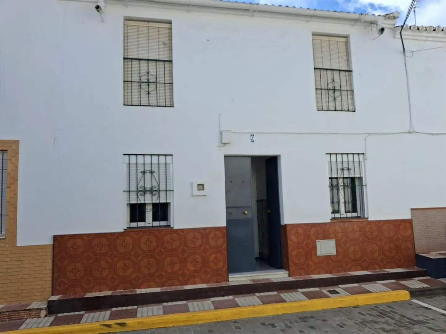 Casa adosada en venda a Calle Gregorio Medina, 9, Villamanrique de la Condesa Vista exterior de Casa adosada en venda en Villamanrique de la Condesa