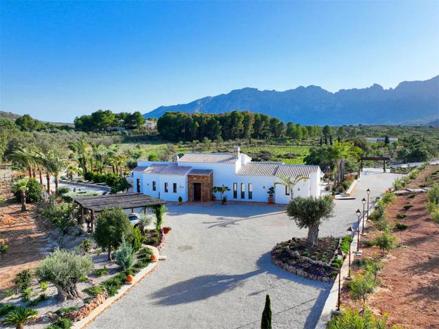 Finca rústica en Alquiler en CV-749, 10 en Xaló