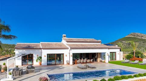 Photo 4 of Country house to rent in Cv-749, 10, Xaló, Alicante