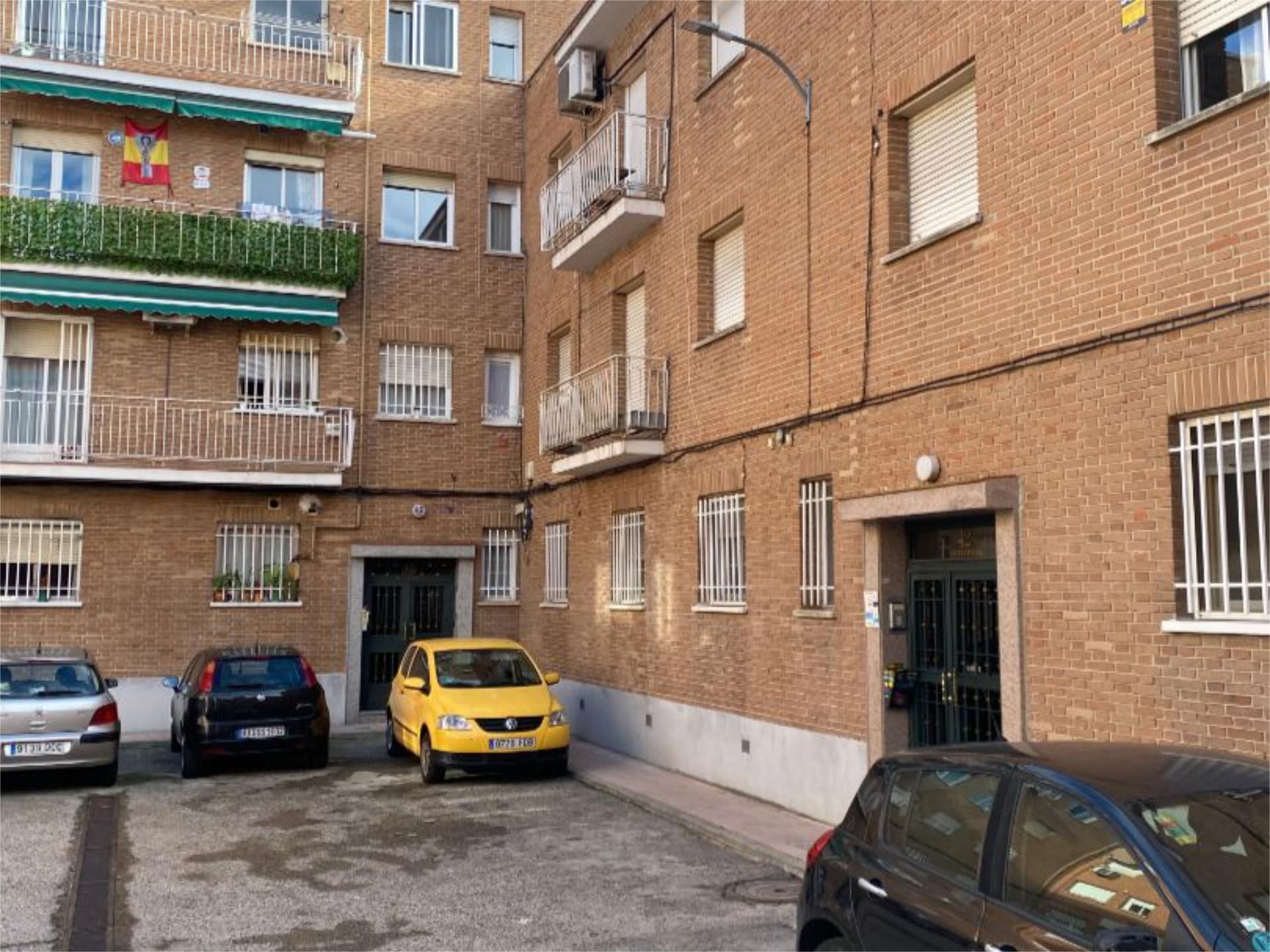 Exterior view of Flat for sale in  Madrid Capital  with Heating, Parquet flooring and Terrace