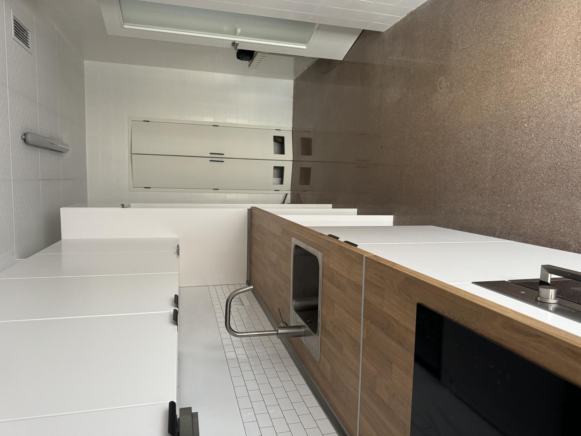 Cuina de Casa adosada de lloguer en Amposta amb Aire condicionat, Calefacció i Terrassa