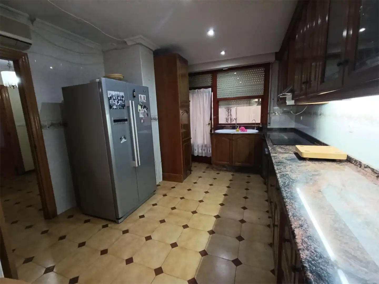 Detached homes for sale in Avenida Madrid, 12, La Coca - La Nia - Vistahermosa Kitchen of Detached homes for sale in Aspe with Air Conditioner, Heating and Storage room