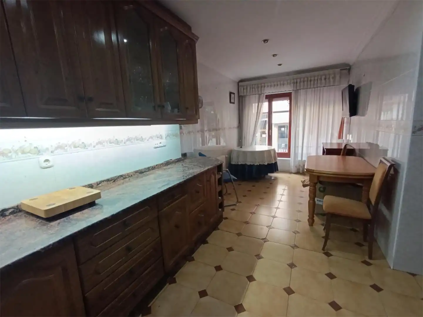 Detached homes for sale in Avenida Madrid, 12, La Coca - La Nia - Vistahermosa Kitchen of Detached homes for sale in Aspe with Air Conditioner, Heating and Storage room
