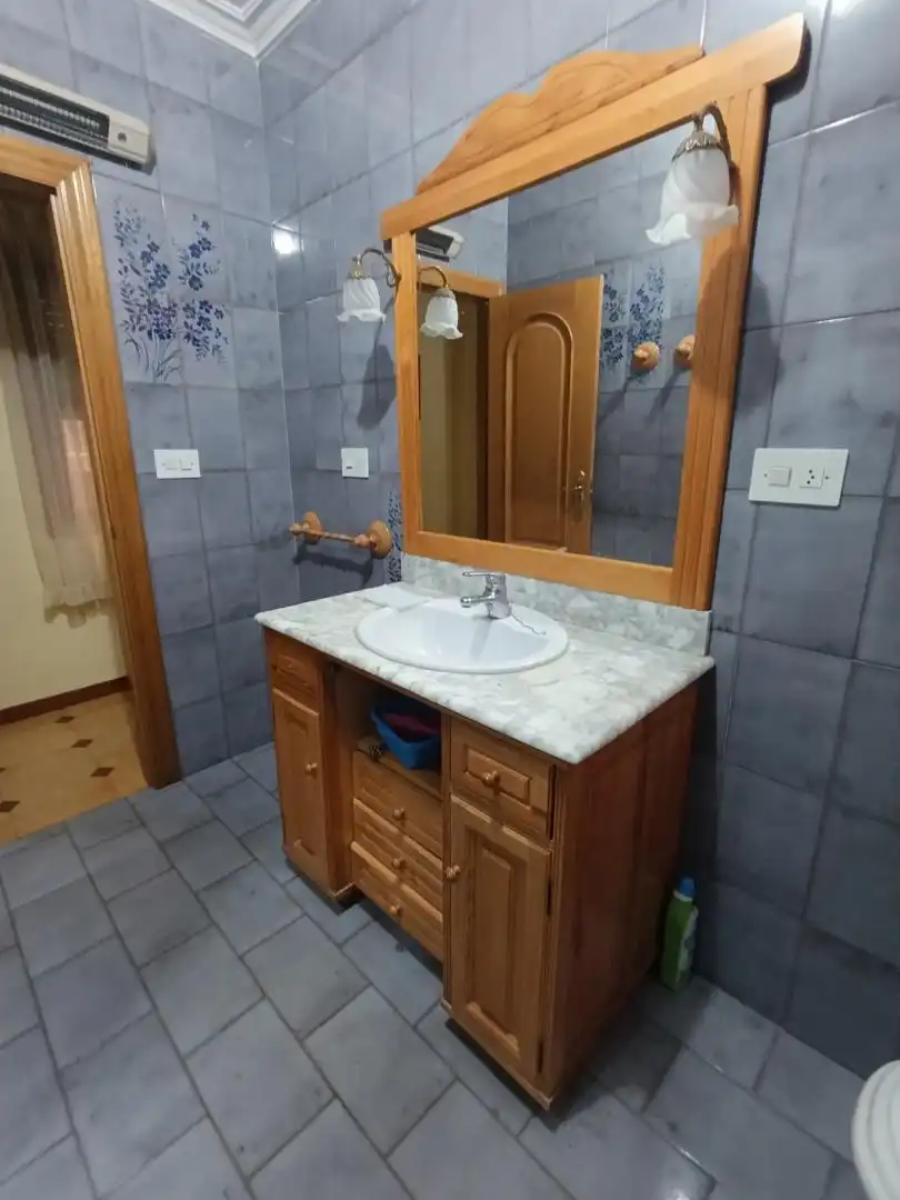 Detached homes for sale in Avenida Madrid, 12, La Coca - La Nia - Vistahermosa Bathroom of Detached homes for sale in Aspe with Air Conditioner, Heating and Storage room