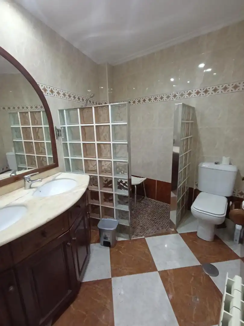 Detached homes for sale in Avenida Madrid, 12, La Coca - La Nia - Vistahermosa Bathroom of Detached homes for sale in Aspe with Air Conditioner, Heating and Storage room