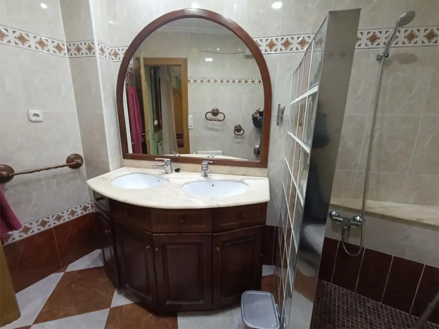 Detached homes for sale in Avenida Madrid, 12, La Coca - La Nia - Vistahermosa Bathroom of Detached homes for sale in Aspe with Air Conditioner, Heating and Storage room