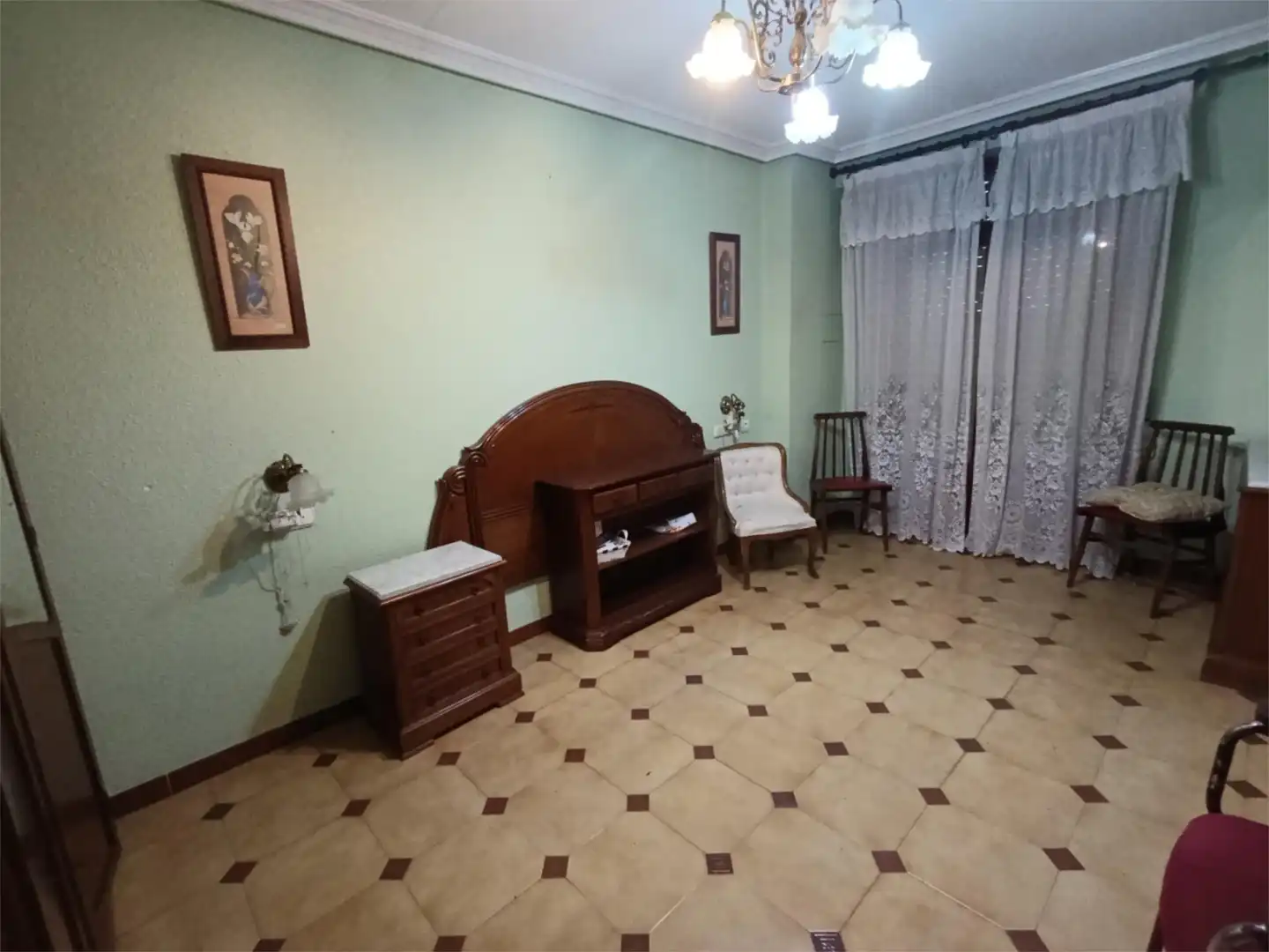 Detached homes for sale in Avenida Madrid, 12, La Coca - La Nia - Vistahermosa Bedroom of Detached homes for sale in Aspe with Air Conditioner, Heating and Storage room