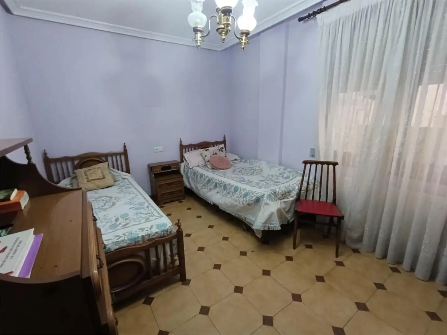Detached homes for sale in Avenida Madrid, 12, La Coca - La Nia - Vistahermosa Bedroom of Detached homes for sale in Aspe with Air Conditioner, Heating and Storage room