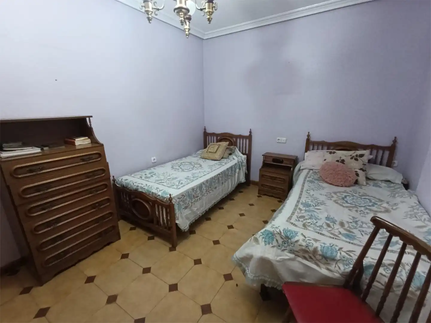 Detached homes for sale in Avenida Madrid, 12, La Coca - La Nia - Vistahermosa Bedroom of Detached homes for sale in Aspe with Air Conditioner, Heating and Storage room