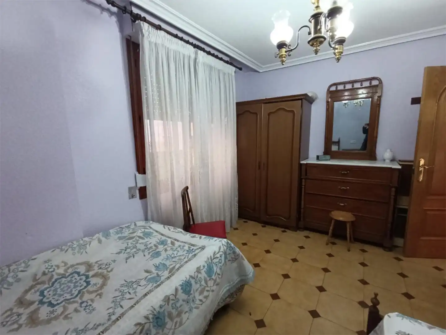 Detached homes for sale in Avenida Madrid, 12, La Coca - La Nia - Vistahermosa Bedroom of Detached homes for sale in Aspe with Air Conditioner, Heating and Storage room