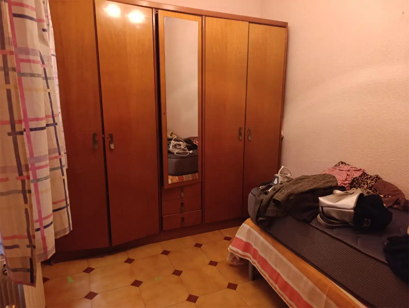 Detached homes for sale in Avenida Madrid, 12, La Coca - La Nia - Vistahermosa Bedroom of Detached homes for sale in Aspe with Air Conditioner, Heating and Storage room