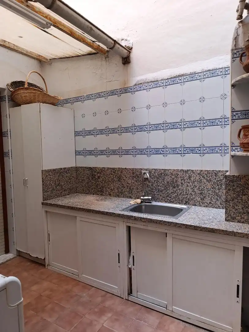 Detached homes for sale in Avenida Madrid, 12, La Coca - La Nia - Vistahermosa Kitchen of Detached homes for sale in Aspe with Air Conditioner, Heating and Storage room