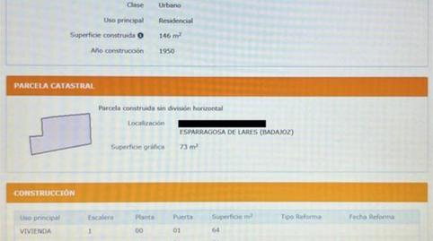 Photo 2 of House or chalet for sale in Esparragosa de Lares, Badajoz