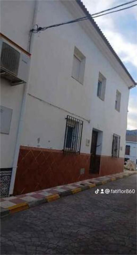 Vista exterior de Casa o xalet en venda en Zafarraya