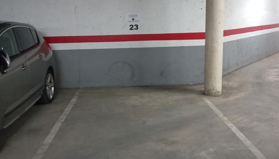 Garaje de alquiler en Calle Tinajeros, 44, Villarrobledo, Albacete - imagen 1 Foto 1 de Garaje de alquiler en Calle Tinajeros, 44, Villarrobledo, Albacete