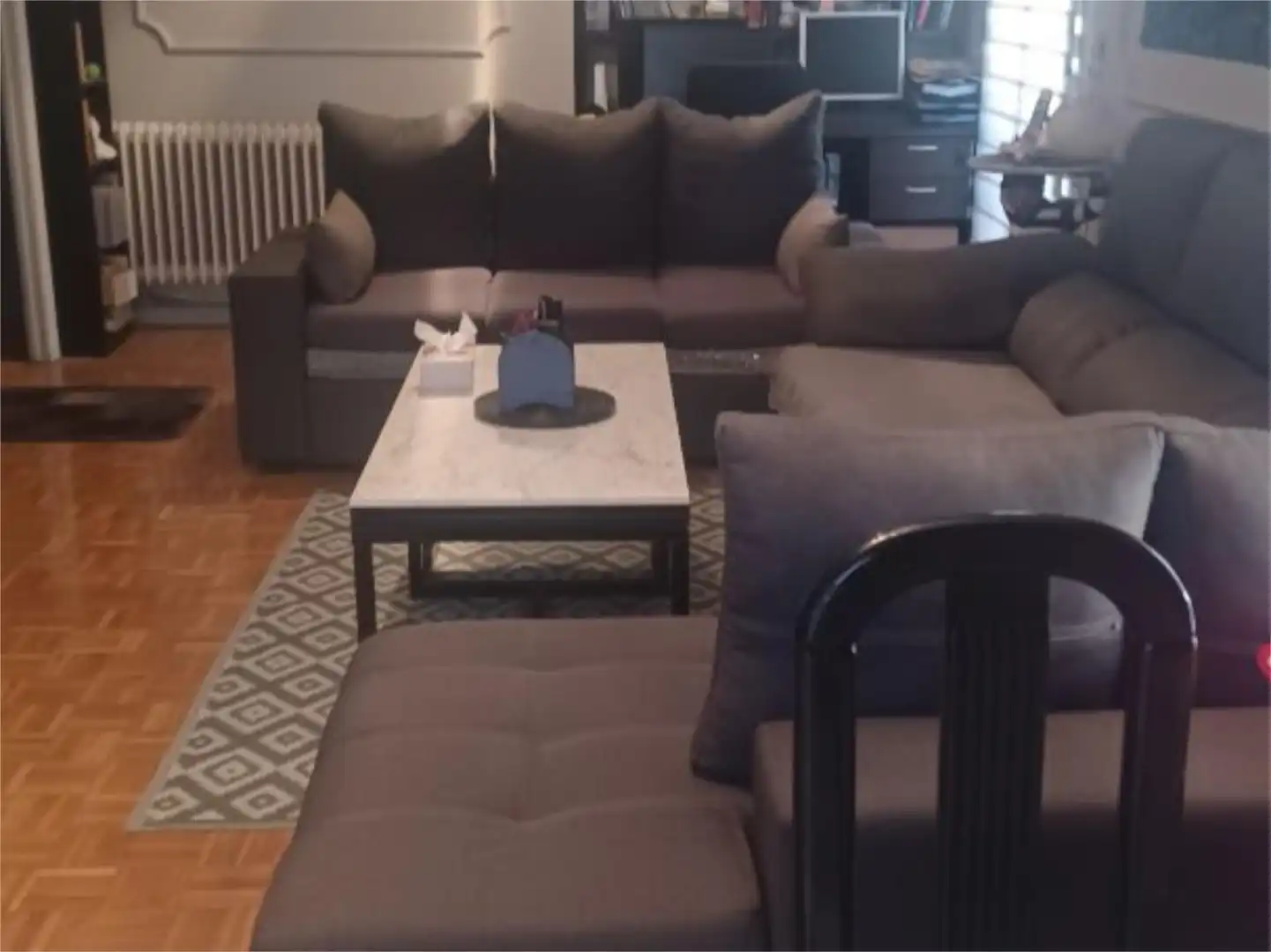 Sala d'estar de Pis en venda en San Fernando de Henares