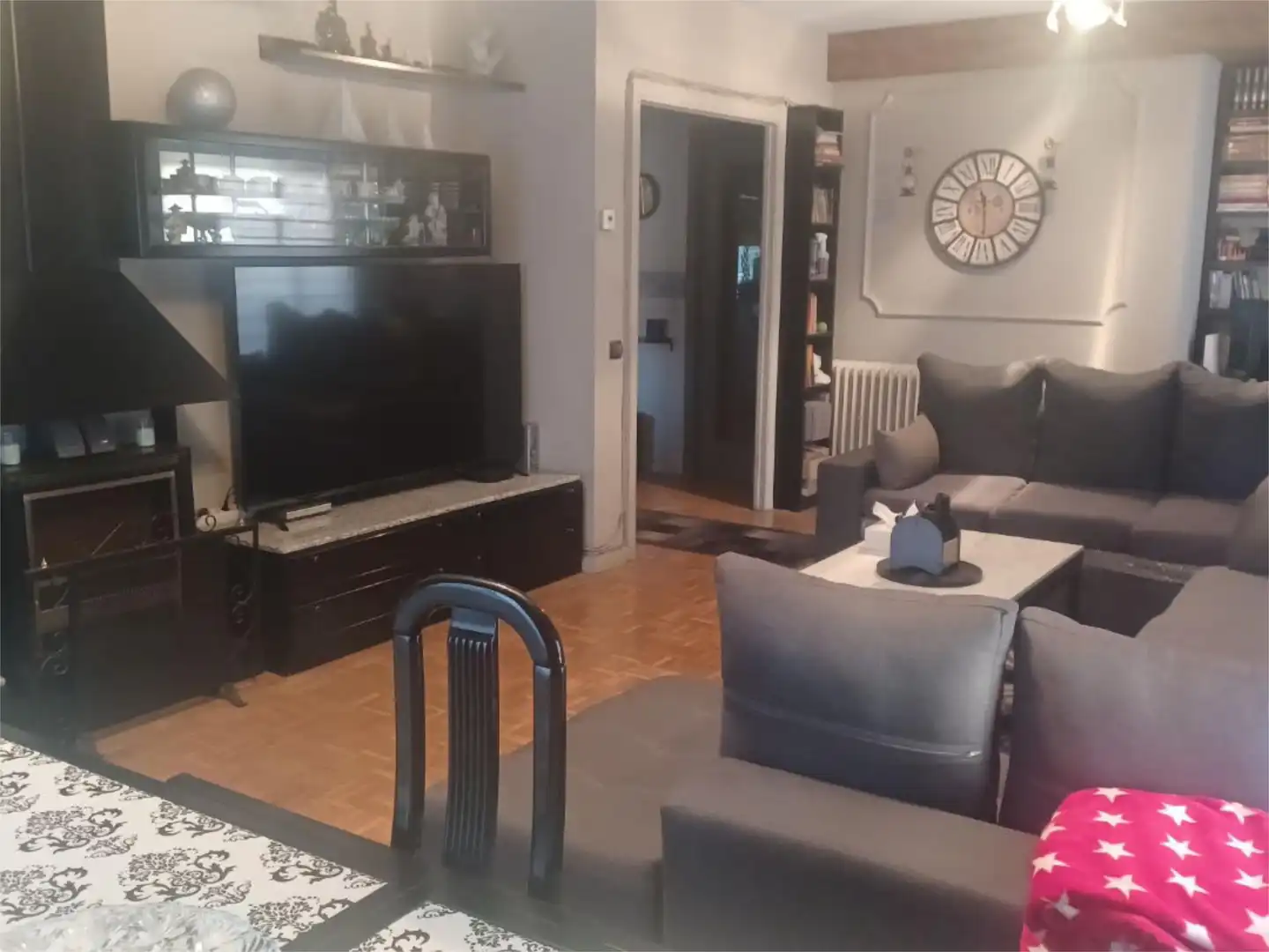Sala d'estar de Pis en venda en San Fernando de Henares