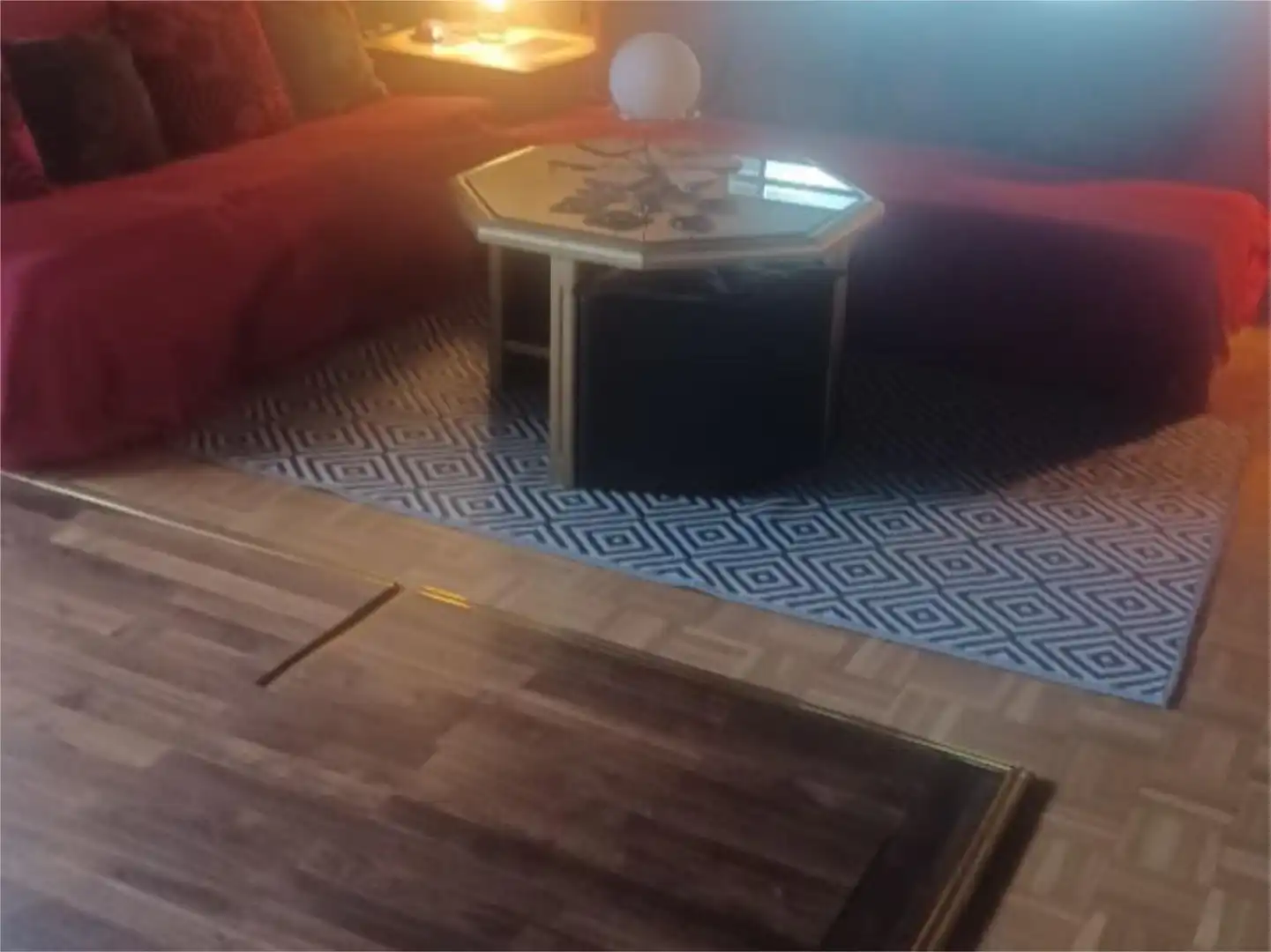 Sala d'estar de Pis en venda en San Fernando de Henares