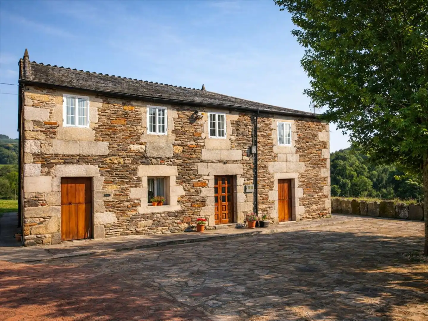 Finca rústica en venda a Camiño Do Porto, 1, Abadín Vista exterior de Finca rústica en venda en Abadín