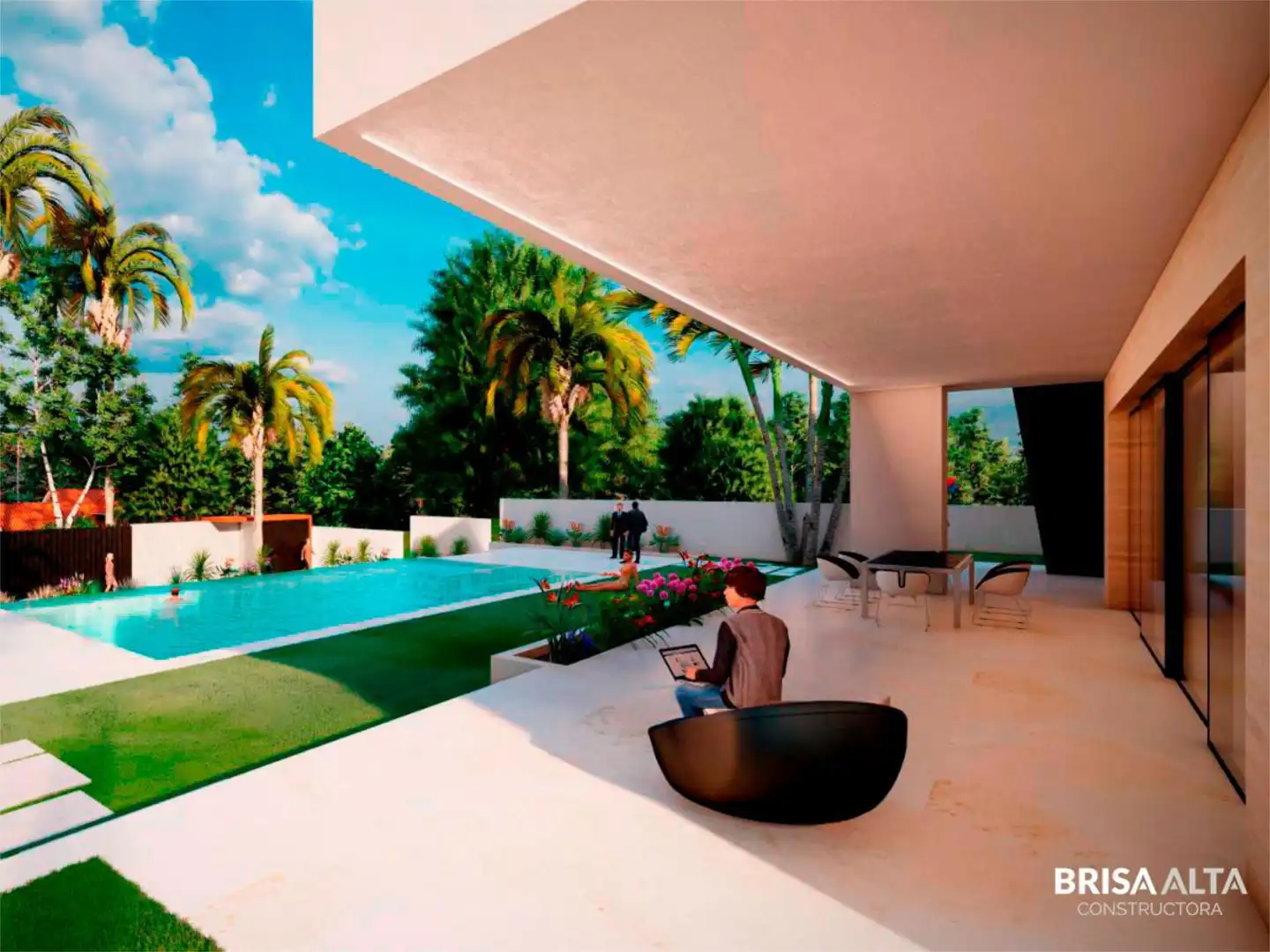 Casa o chalet en venta en Urbanizacion Majestic, 17, Casares Golf - Casares del Sol Terraza de Casa o chalet en venta en Casares con Aire acondicionado, Terraza y Piscina