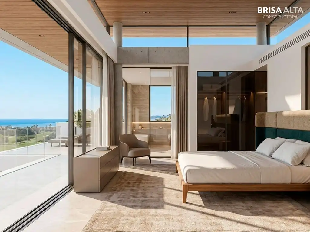 Casa o chalet en venta en Urbanizacion Majestic, 17, Casares Golf - Casares del Sol Habitación de Casa o chalet en venta en Casares con Aire acondicionado, Terraza y Piscina