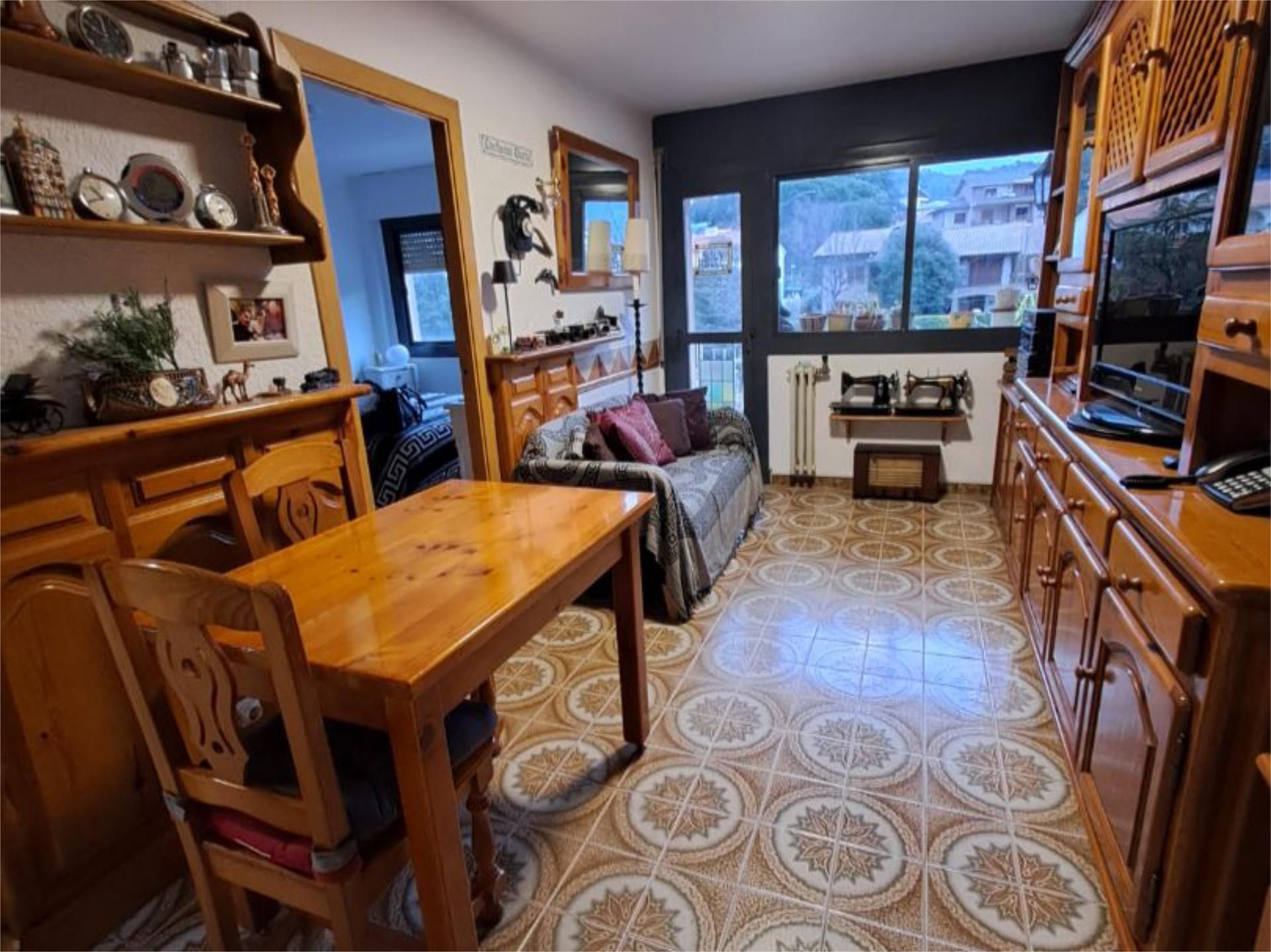 Piso en venta en Carrer del Pont, 50, Aiguafreda Sala de estar de Piso en venta en Aiguafreda con Balcón