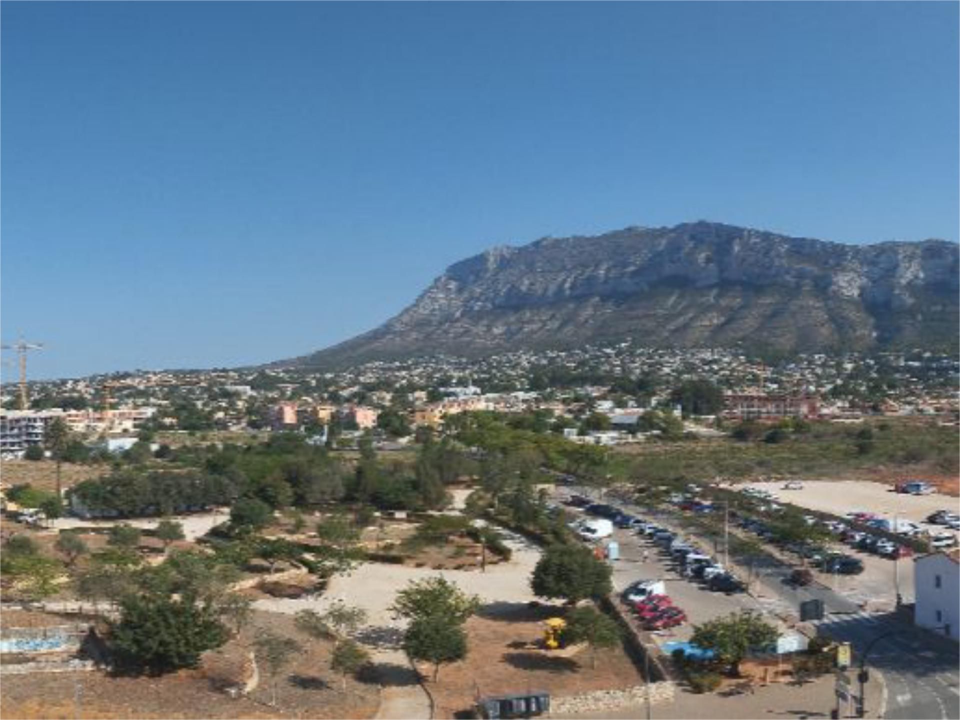 Exterior view of Flat to share in Dénia  with Heating, Terrace and Swimming Pool