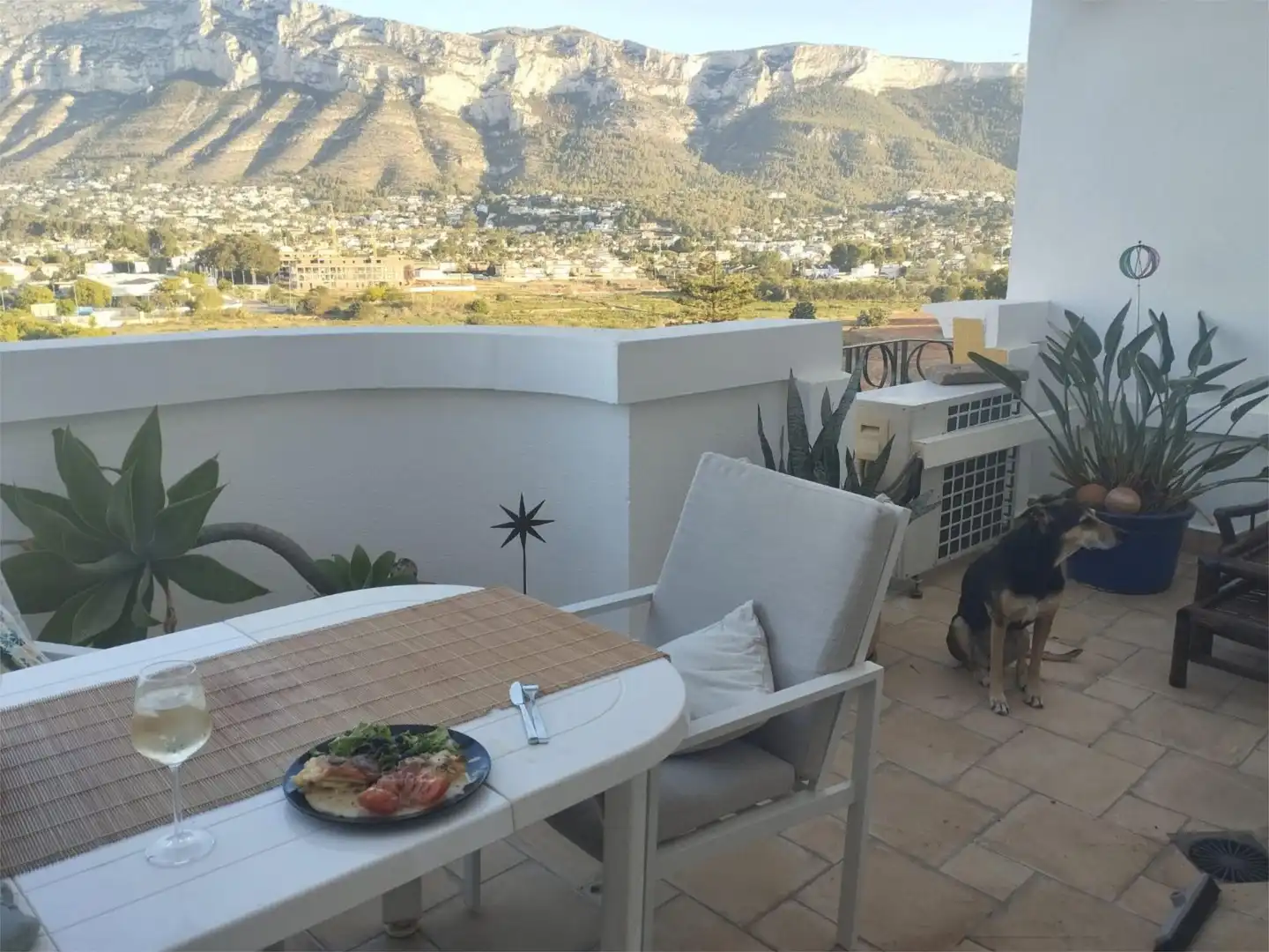 Room in Avinguda de Joan Fuster, 26, Saladar Terrace of Flat for share in Dénia with Heating, Terrace and Swimming Pool