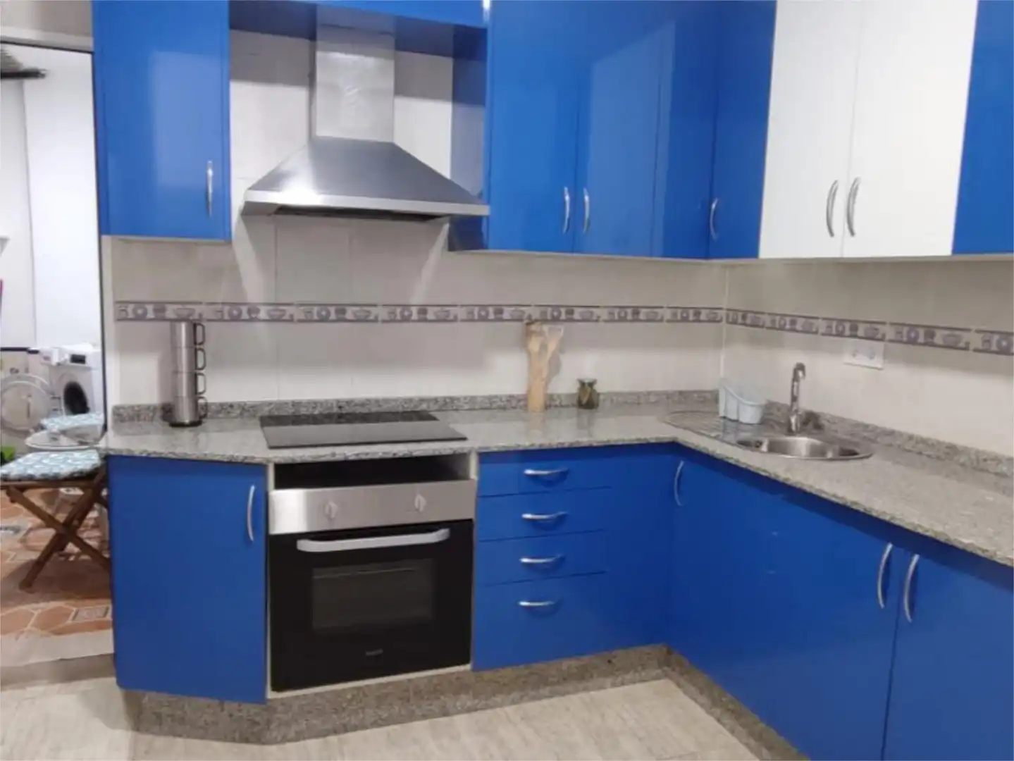 Habitación en Calle Zafiro, 15, Nueva Cartagena Cocina de Estudio para compartir en Cartagena con Amueblado