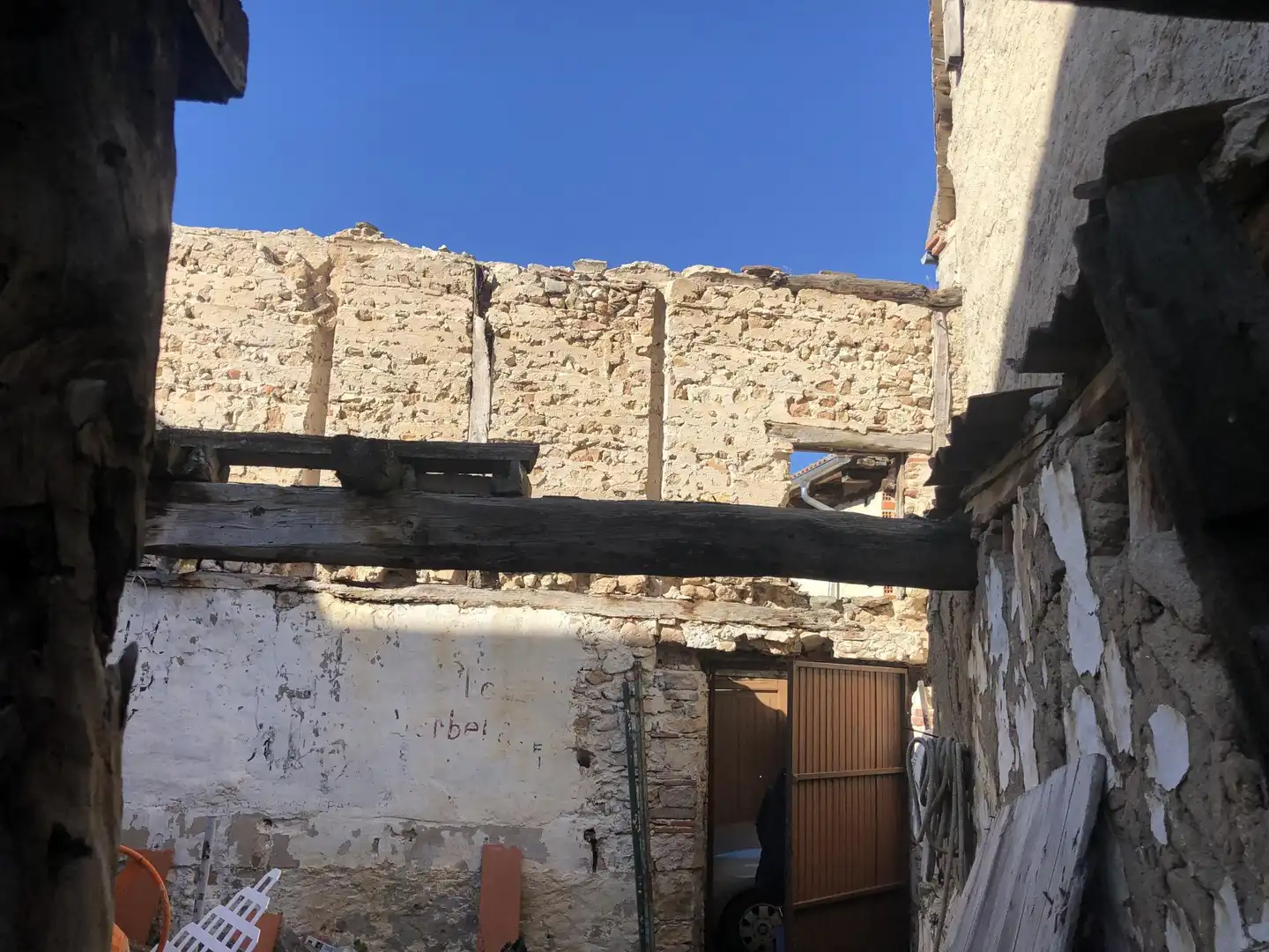 Vista exterior de Terreno en venta en Turégano