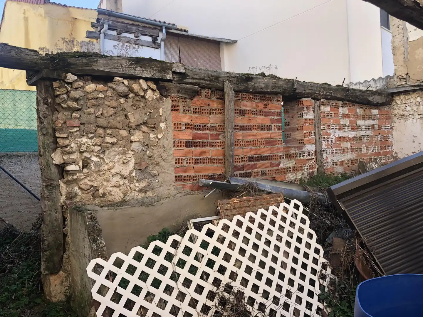 Vista exterior de Terreno en venta en Turégano
