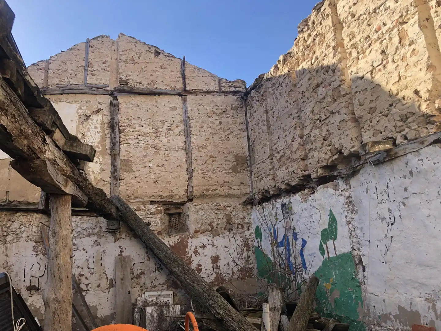 Vista exterior de Terreno en venta en Turégano
