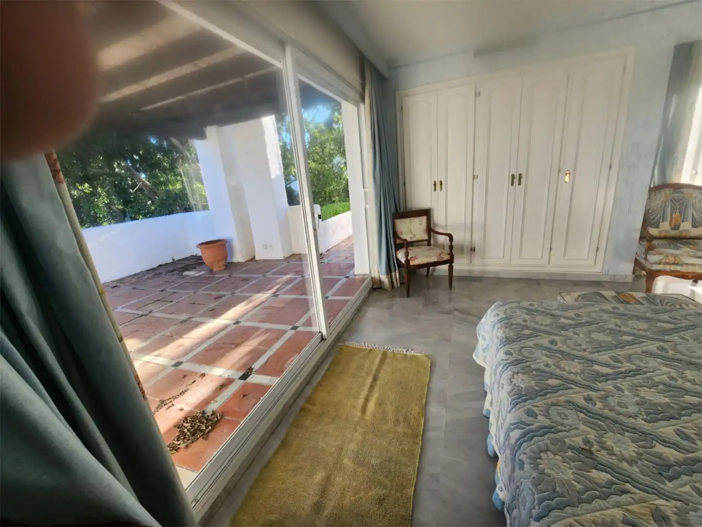 Garden of Attic for sale in Estepona  with Air Conditioner, Terrace and Swimming Pool
