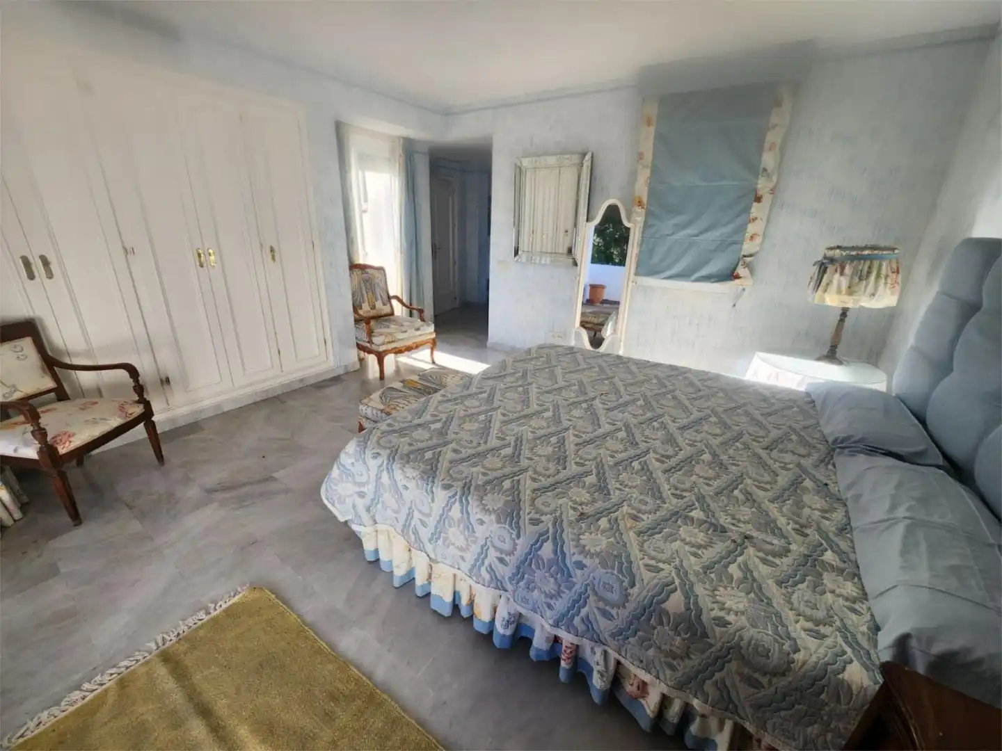 Bedroom of Attic for sale in Estepona  with Air Conditioner, Terrace and Swimming Pool
