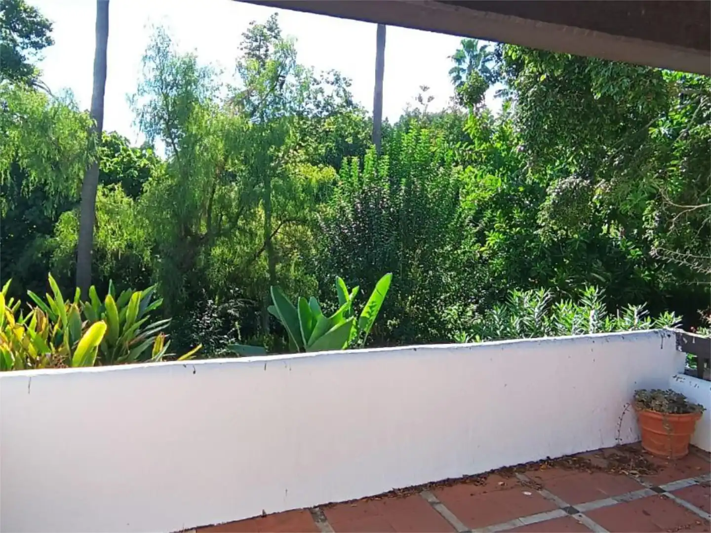 Garden of Attic for sale in Estepona  with Air Conditioner, Terrace and Swimming Pool